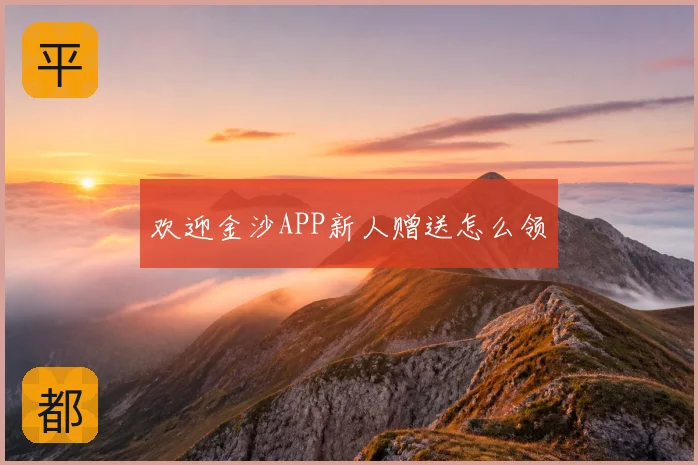欢迎金沙APP新人赠送怎么领